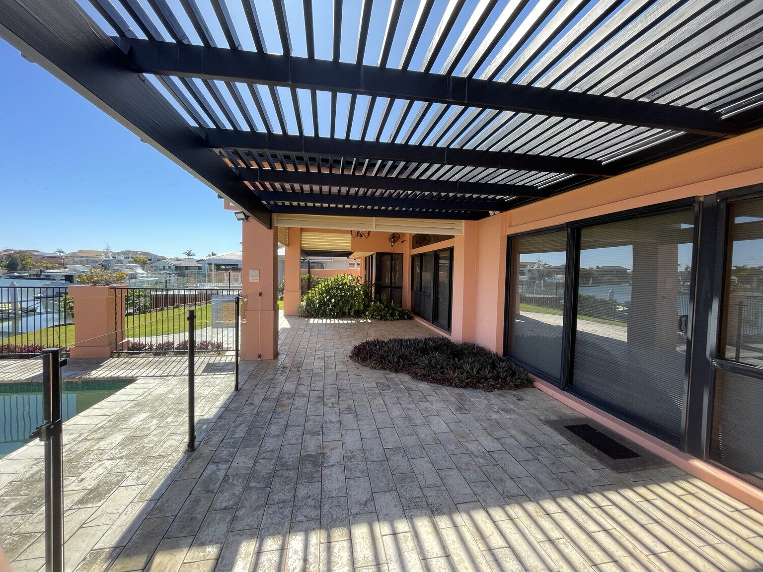 Completed residential exterior by Superior Painting