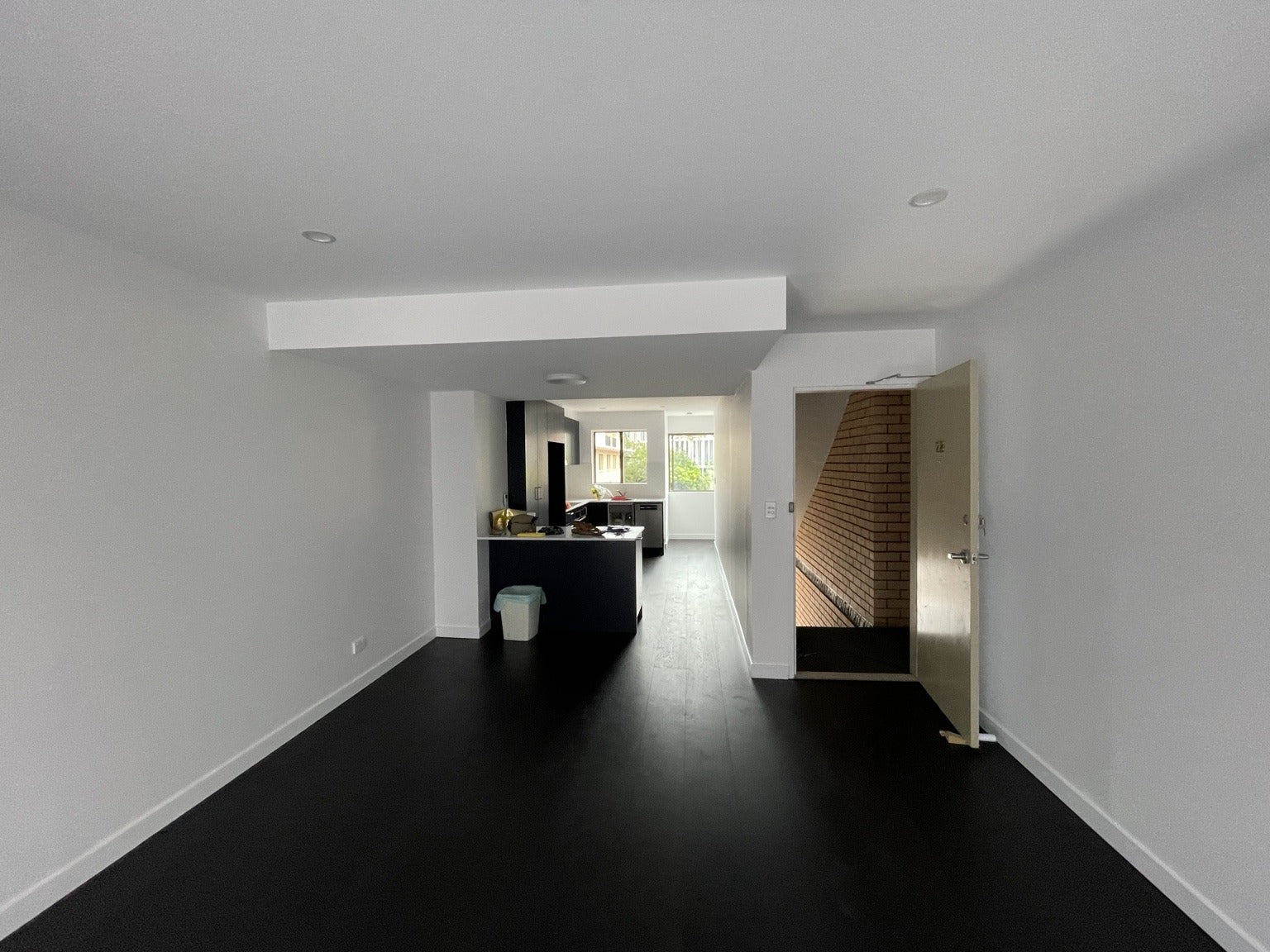 The finish should suit the way the rooms are used