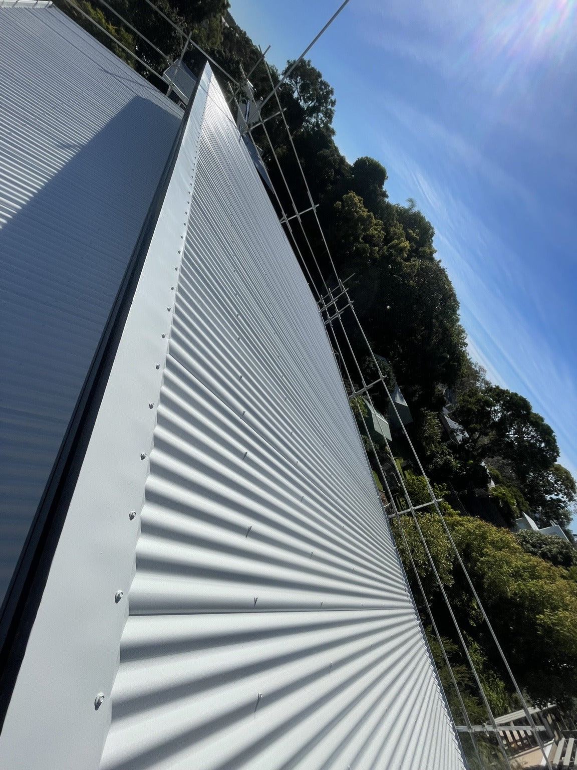 Roof restorations