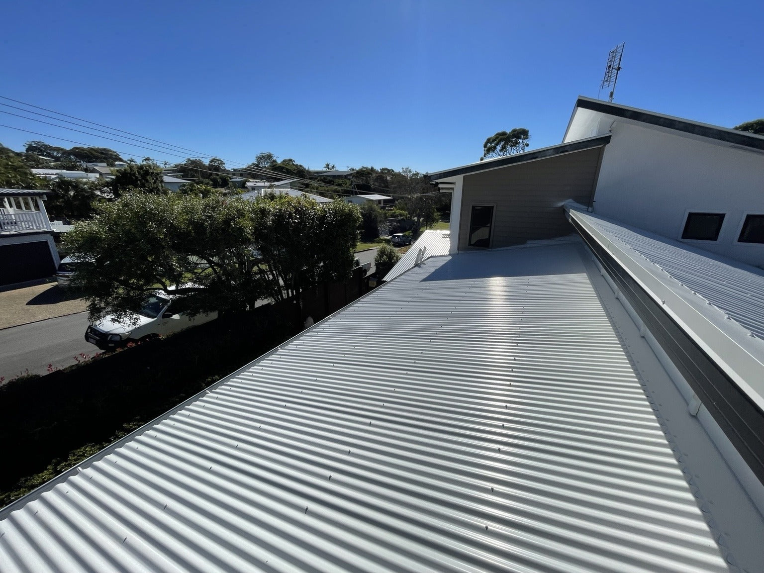 Superior roof restoration