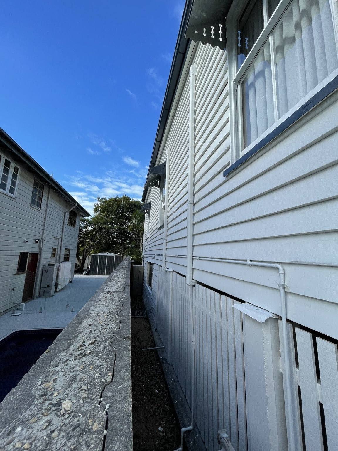 The scope is established for the complete home