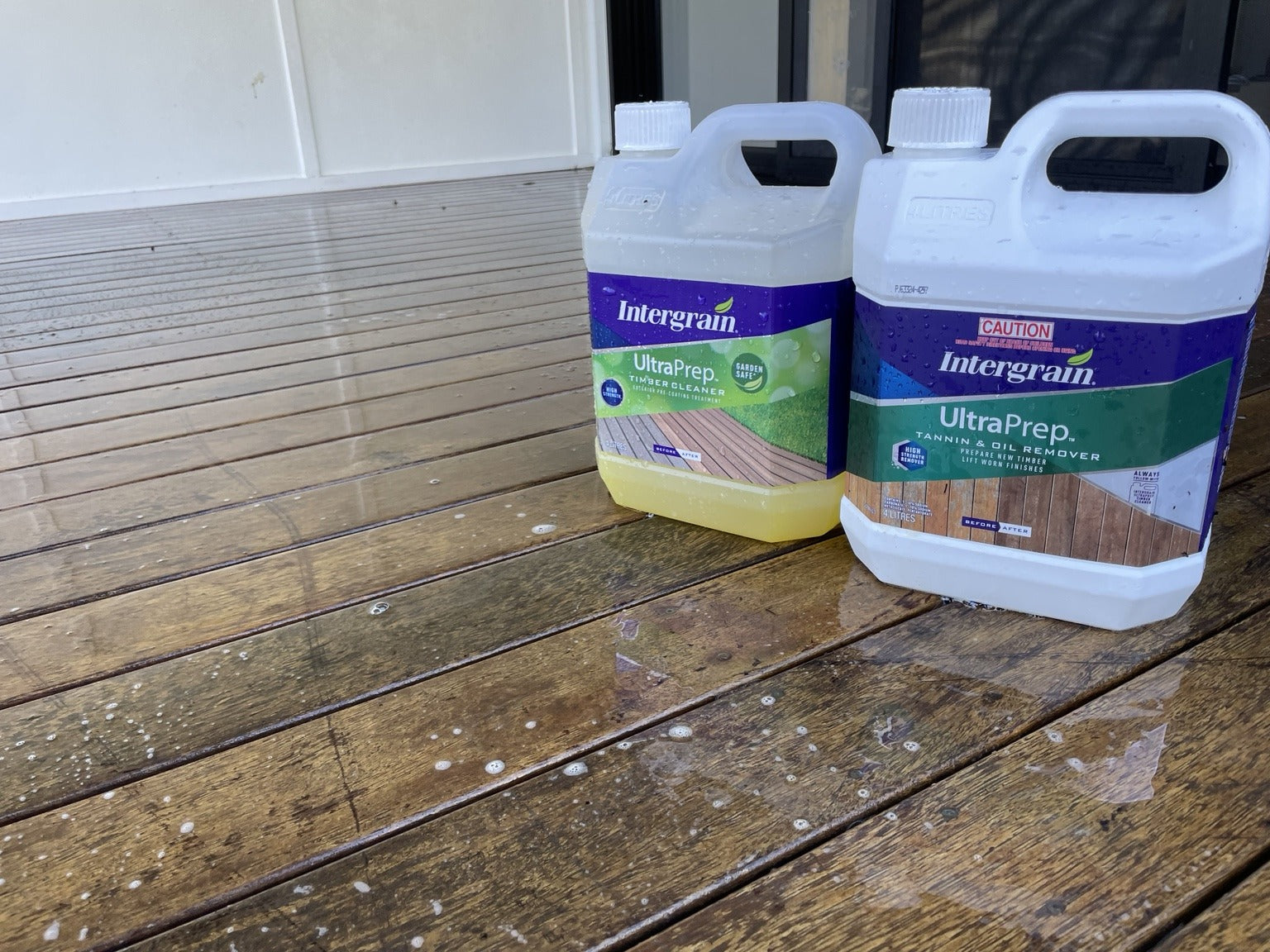 We identify what is on the timber before deciding how to remove it