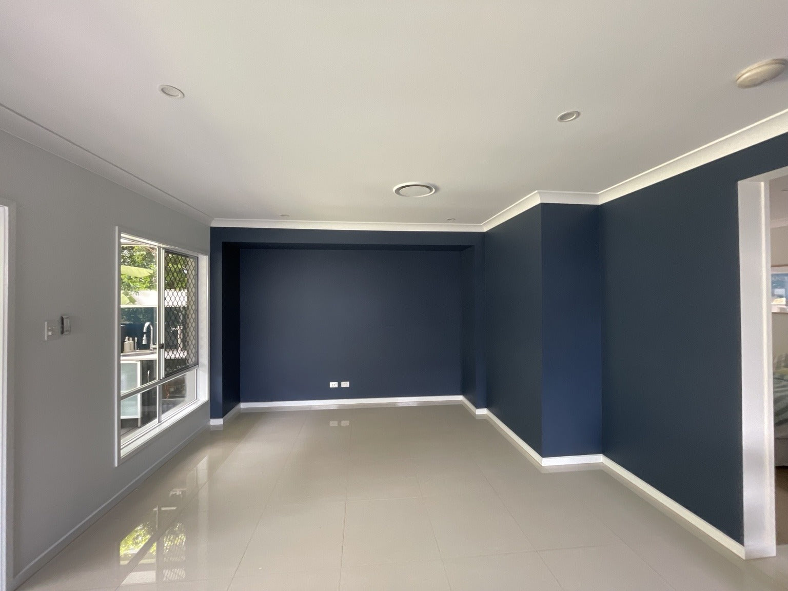 Superior Painting completed interior