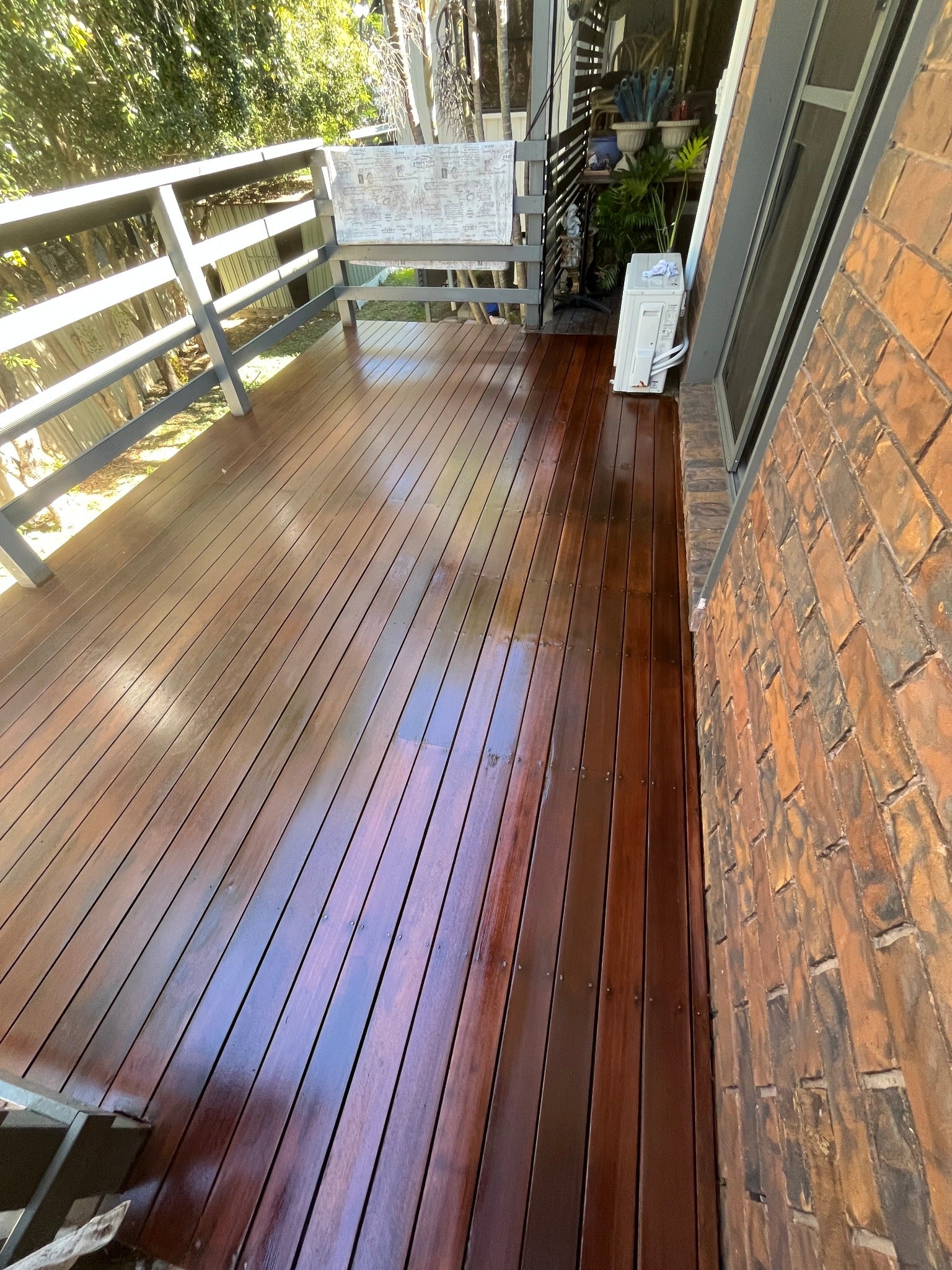 Balcony restoration
