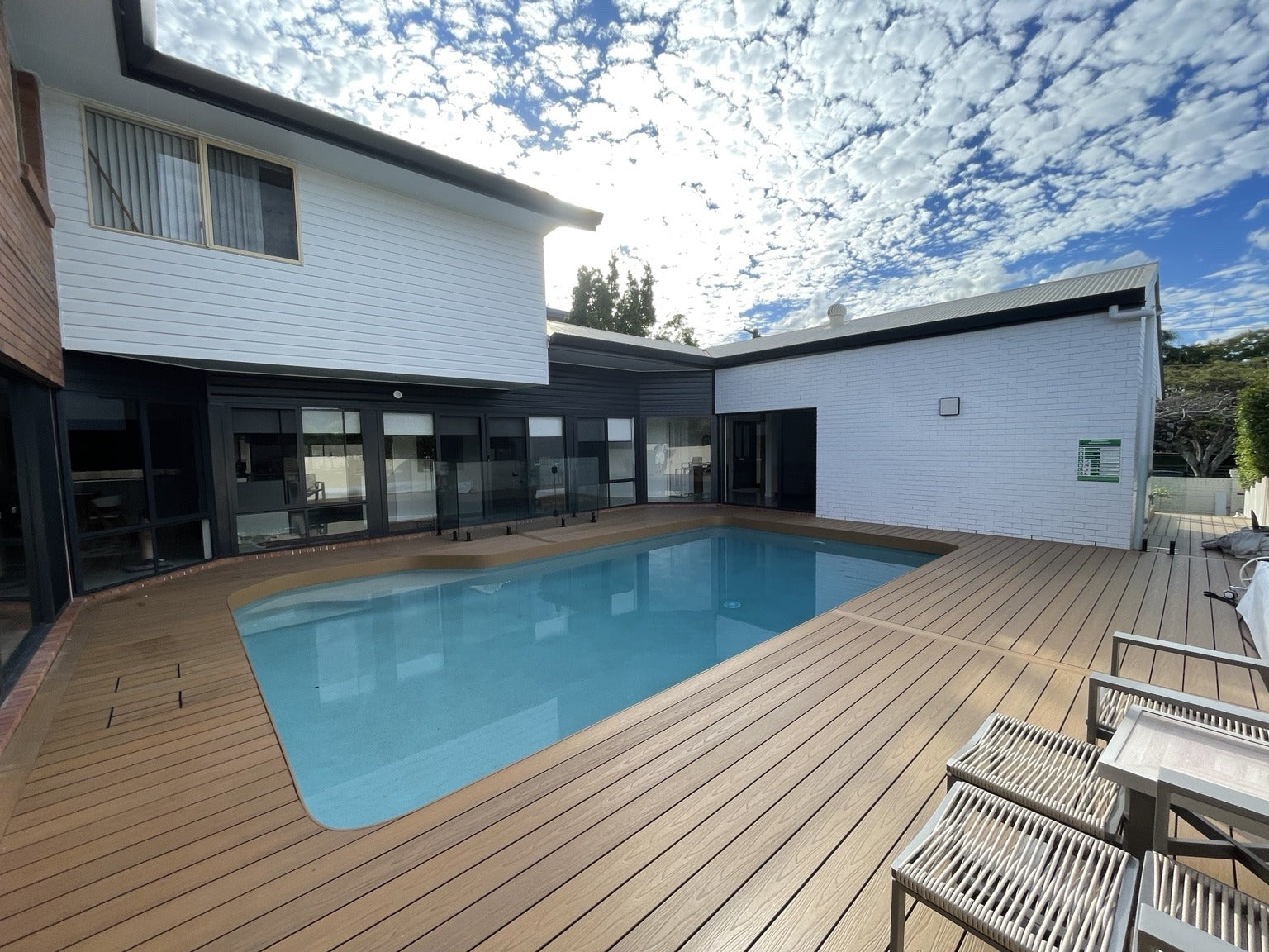 A complete exterior result, not isolated painted surfaces