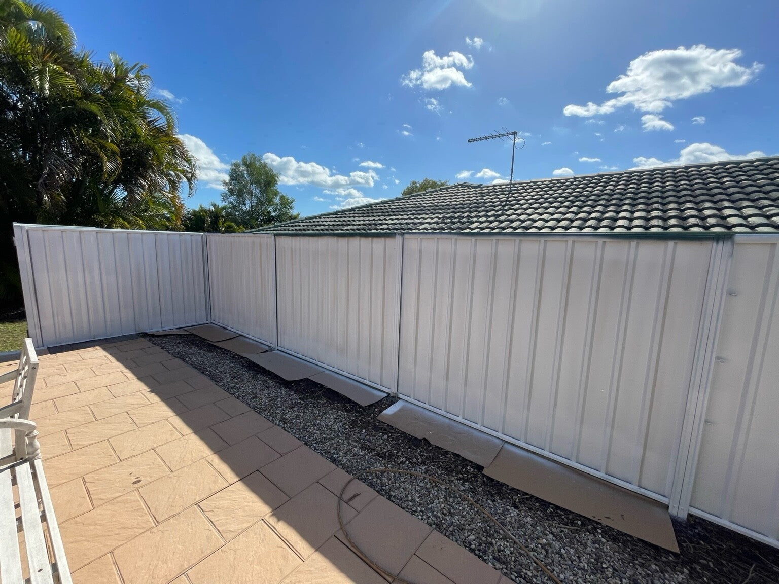 Colourbond surfaces prepared and refinished